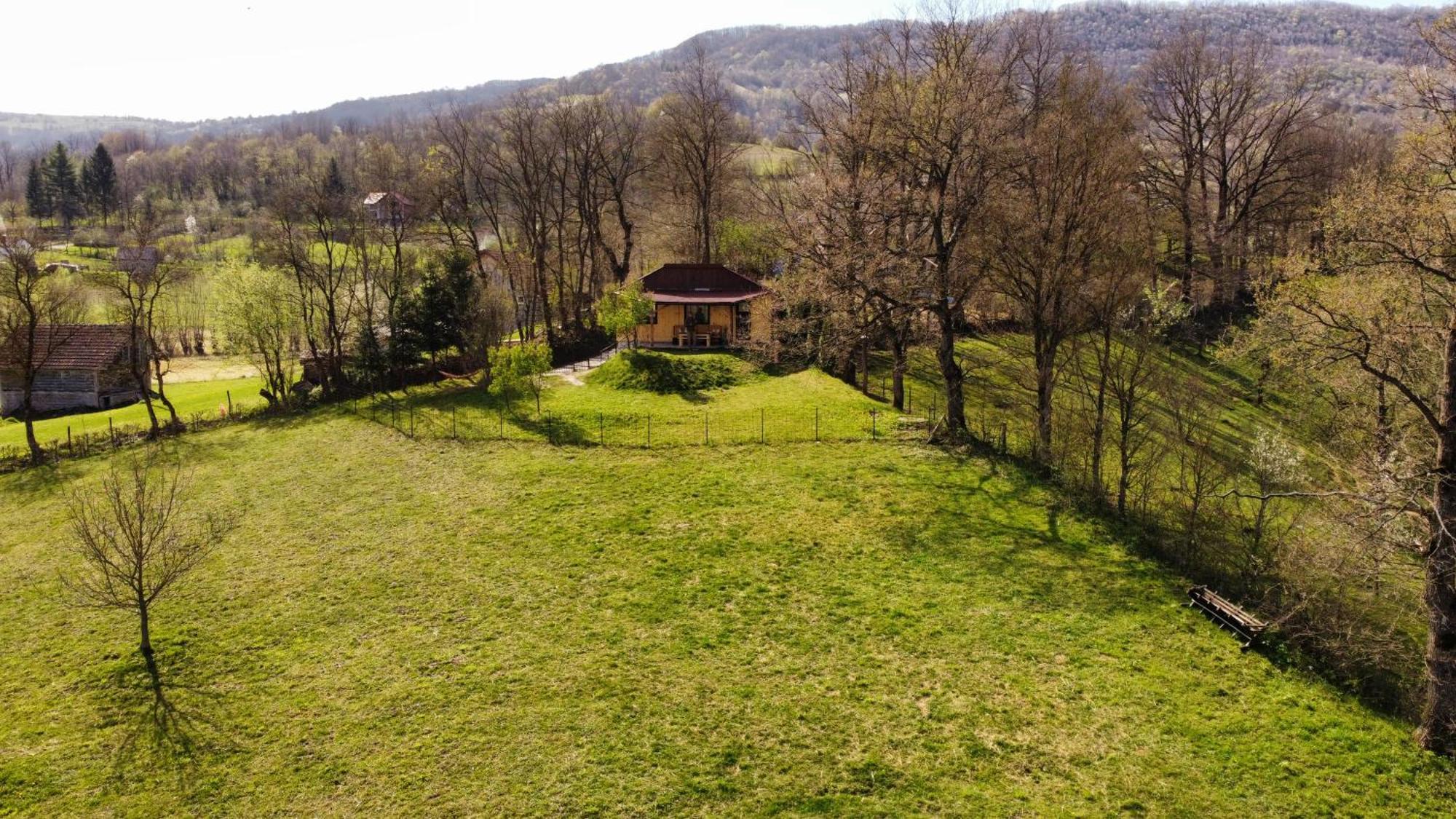Apartamento Sole Tiny House Sipovo Exterior foto