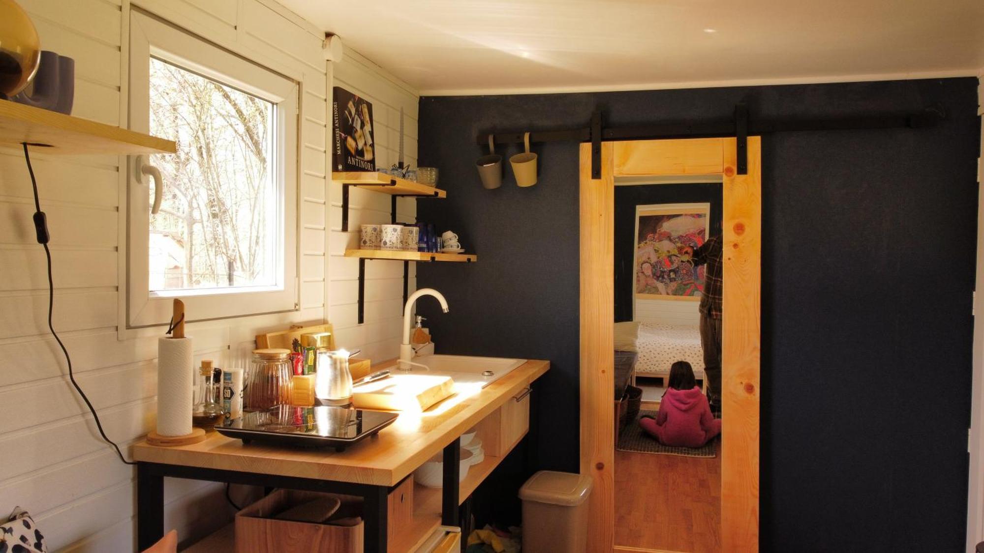 Apartamento Sole Tiny House Sipovo Exterior foto