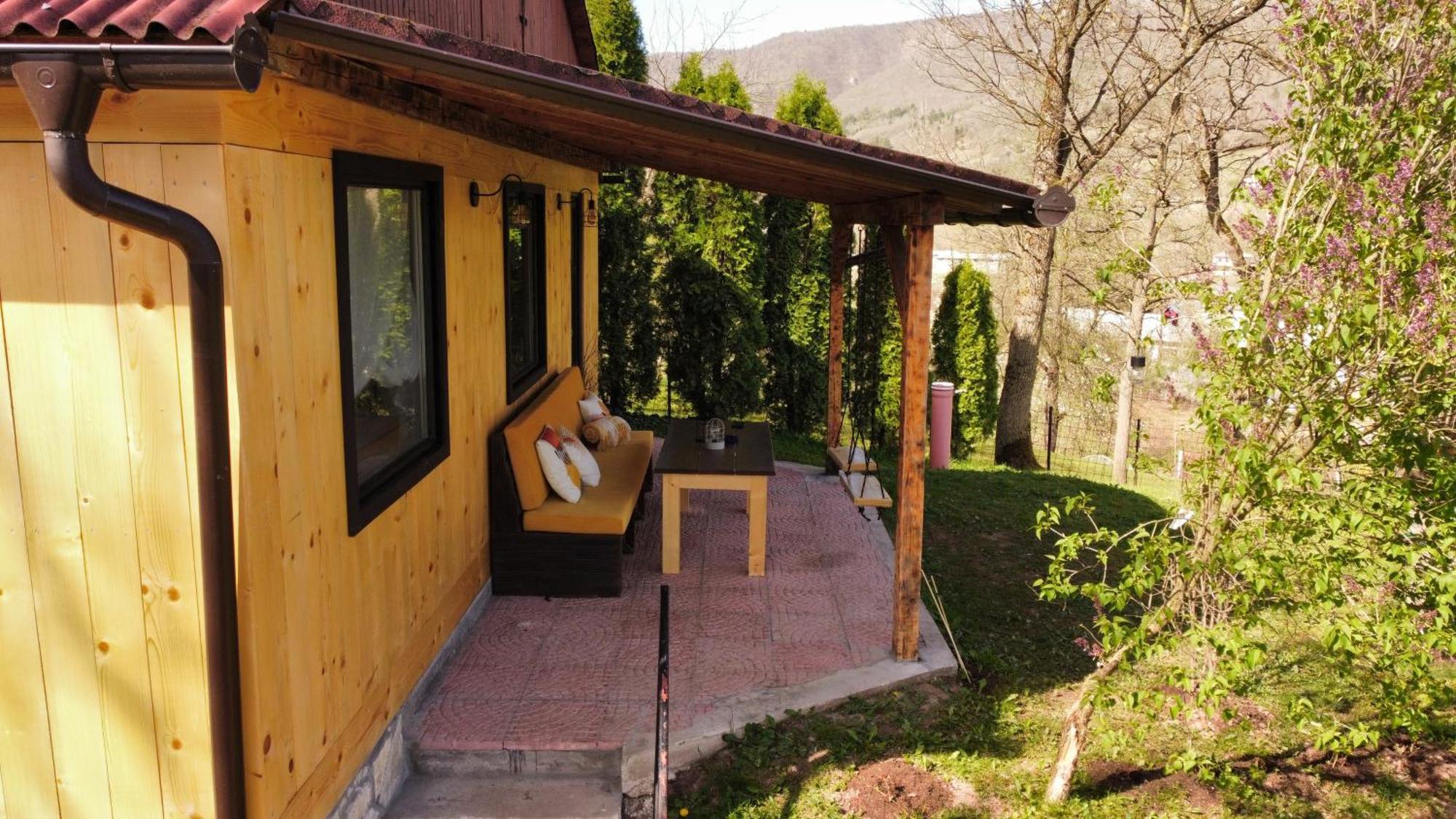 Apartamento Sole Tiny House Sipovo Exterior foto