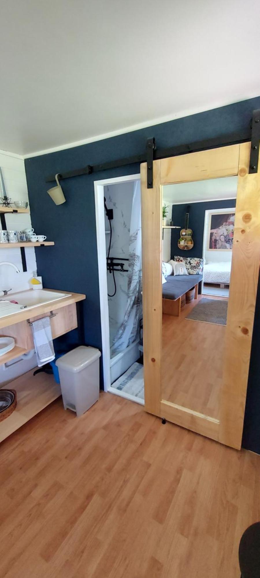 Apartamento Sole Tiny House Sipovo Exterior foto
