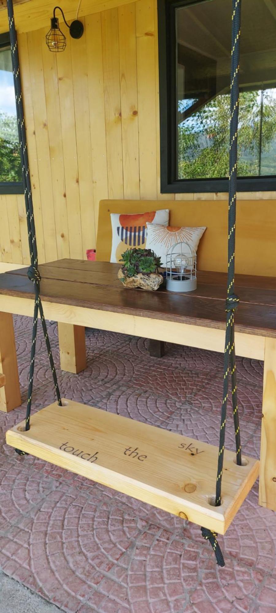 Apartamento Sole Tiny House Sipovo Exterior foto