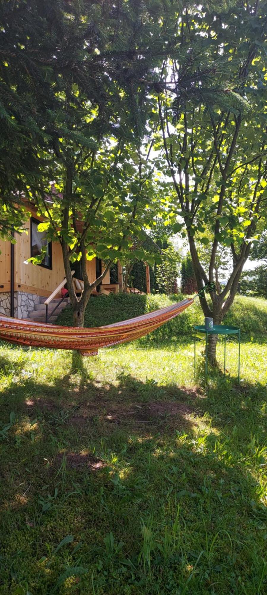 Apartamento Sole Tiny House Sipovo Exterior foto