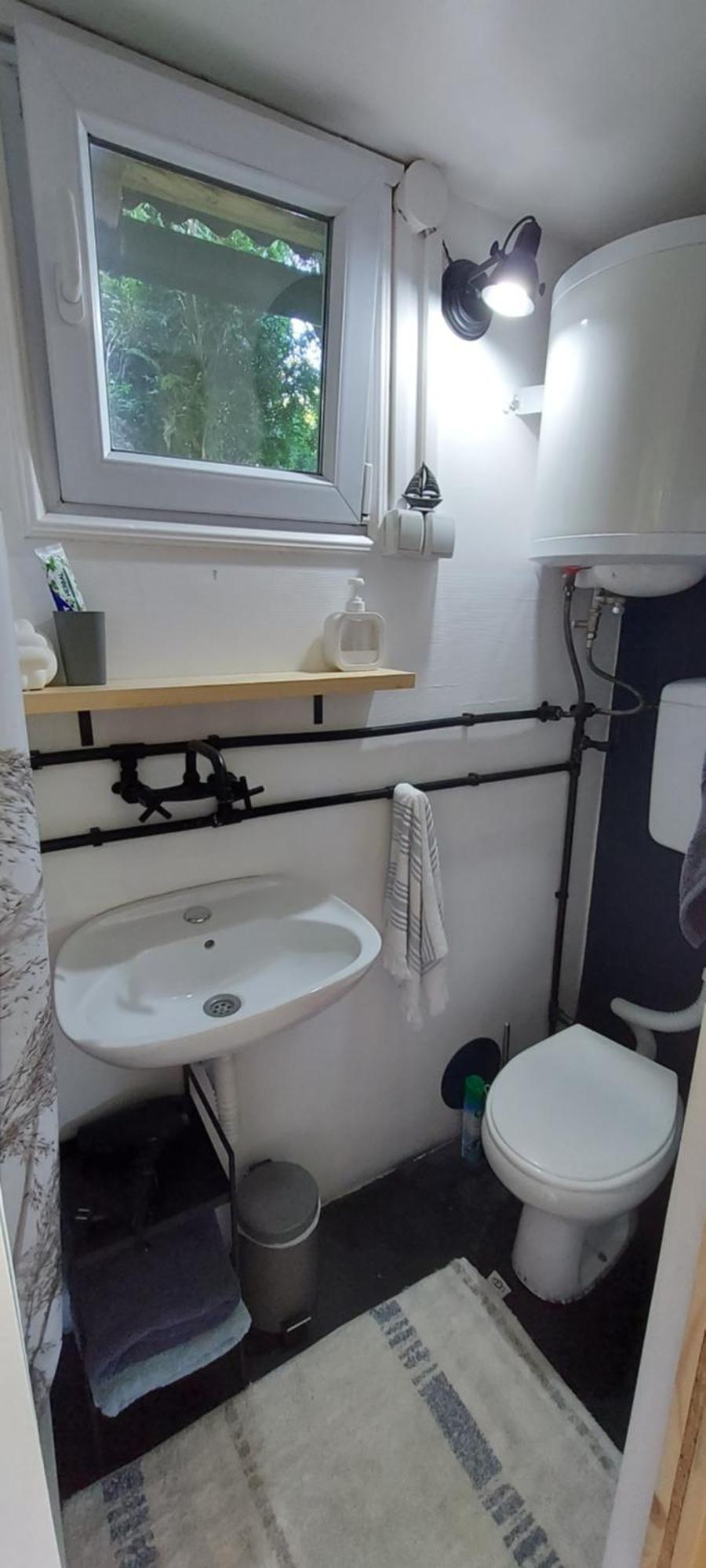 Apartamento Sole Tiny House Sipovo Exterior foto
