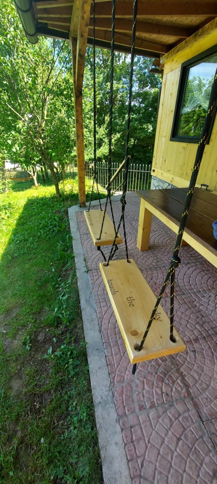 Apartamento Sole Tiny House Sipovo Exterior foto